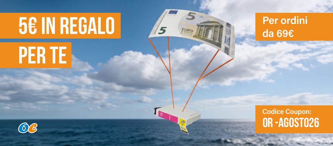 Sconto coupon 5€ Agosto 2026