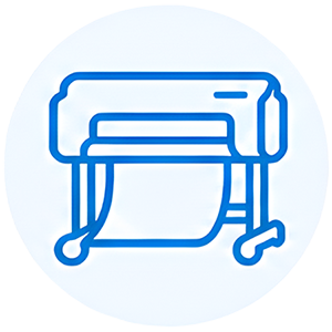 Cartucce per plotter icona rivenditore
