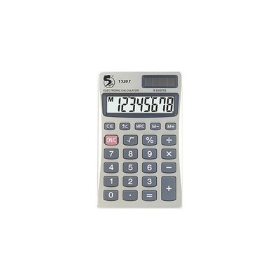 Calcolatrice tascabile Spil 8 cifre con coperchio 1 pz.