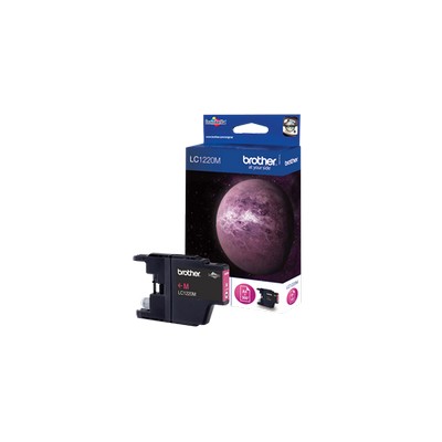 Cartuccia Brother LC-1220M originale MAGENTA