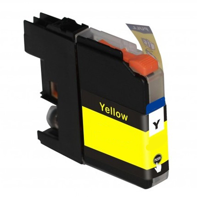 Cartuccia Brother LC-125XLY compatibile GIALLO