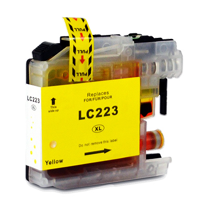 Cartuccia Brother LC-223Y compatibile GIALLO