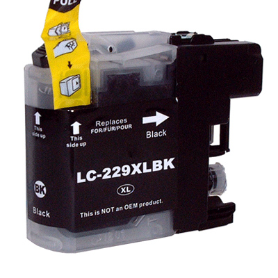 Cartuccia Brother LC-229XLBK compatibile NERO