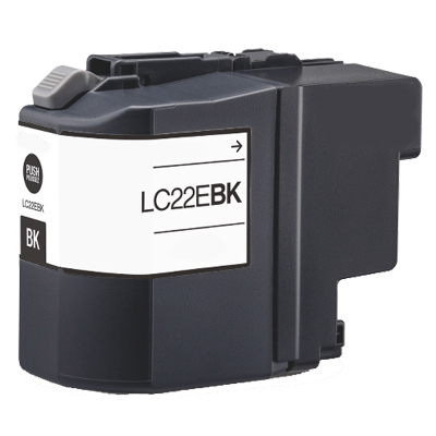 Cartuccia Brother LC-22EBK compatibile NERO