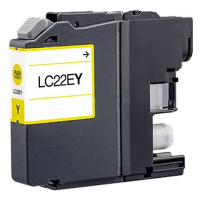 Cartuccia Brother LC-22EY compatibile GIALLO