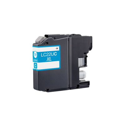Cartuccia Brother LC-22UC compatibile CIANO