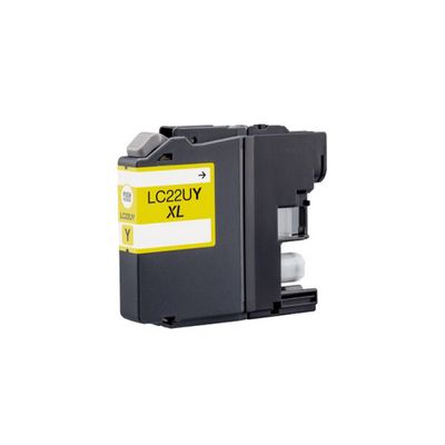 Cartuccia Brother LC-22UY compatibile GIALLO