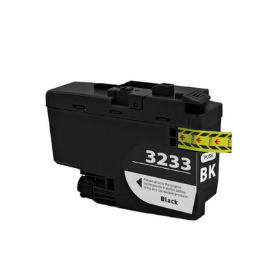 Cartuccia Brother LC-3233BK compatibile NERO