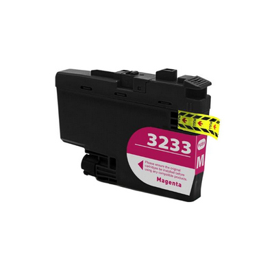 Cartuccia Brother LC-3233M compatibile MAGENTA