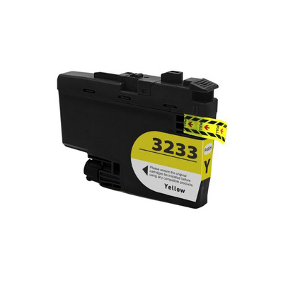 Cartuccia Brother LC-3233Y compatibile GIALLO