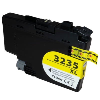 Cartuccia Brother LC-3235XLY compatibile GIALLO