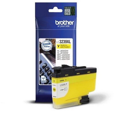 Cartuccia Brother LC-3239XLY originale GIALLO