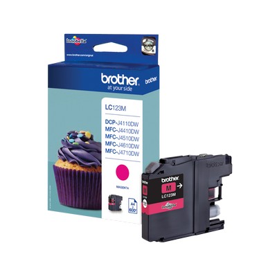 Cartuccia originale Brother MFC-J470DW MAGENTA
