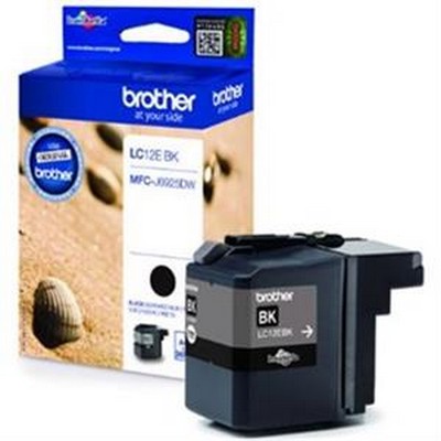 Cartuccia Brother LC12EBK originale NERO