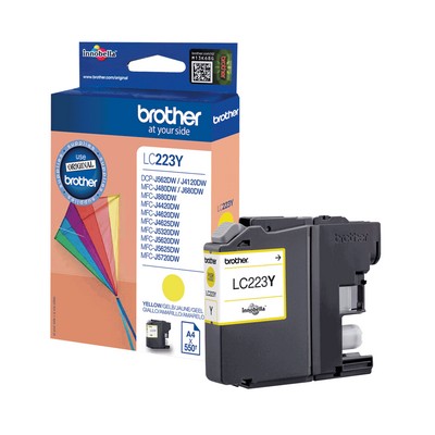 Cartuccia originale Brother MFC-J680DW GIALLO