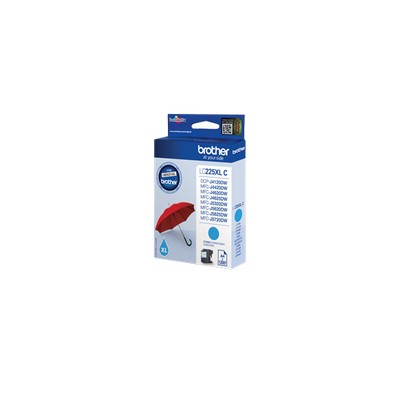 Cartuccia Brother LC225XLC originale CIANO
