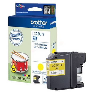 Cartuccia originale Brother MFC-J985DW GIALLO