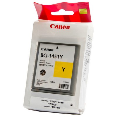 Cartuccia Canon 0173B001AA originale GIALLO