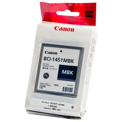 Cartuccia originale Canon W6400 NERO OPACO