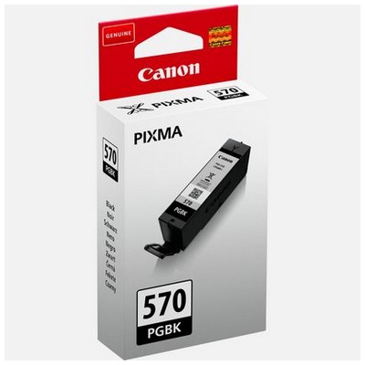 Cartuccia Canon 0372C001 PGI-570PGBK originale NERO