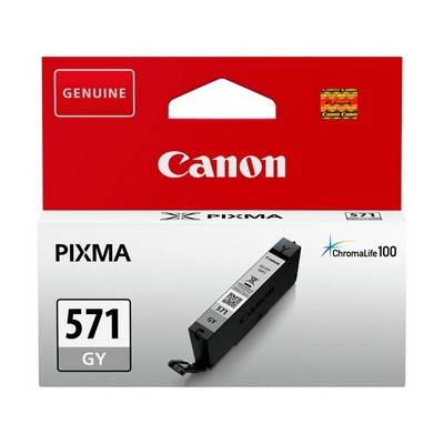 Cartuccia Canon 0389C001 CLI-571GY originale GRIGIO