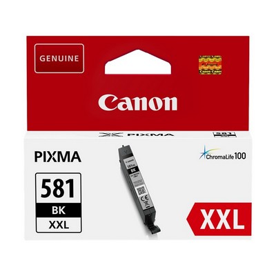 Cartuccia Canon 1998C001 CLI-581XXLBK originale NERO FOTOGRAFICO