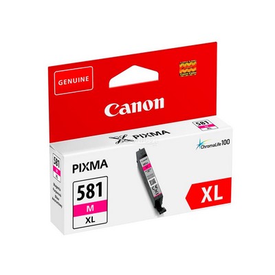 Cartuccia Canon 2050C001 CLI-581XL originale MAGENTA