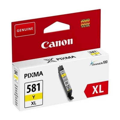 Cartuccia Canon 2051C001 CLI-581XL originale GIALLO