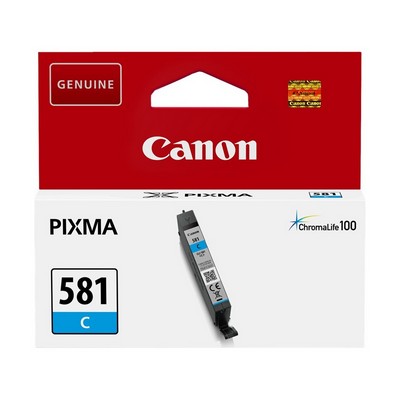 Cartuccia Canon 2103C001 CLI-581C originale CIANO