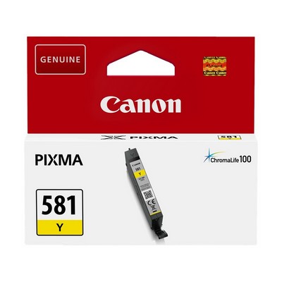 Cartuccia Canon 2105C001 CLI-581Y originale GIALLO