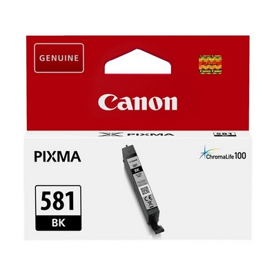 Cartuccia Canon 2106C001 CLI-581BK originale NERO FOTOGRAFICO