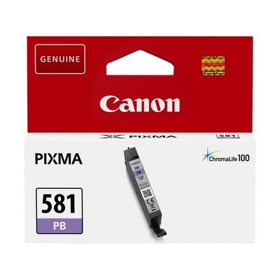 Cartuccia Canon 2107C001 CLI-581PB originale BLU FOTOGRAFICO