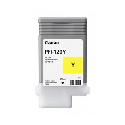 Cartuccia Canon 2888C001AA PFI-120Y originale GIALLO