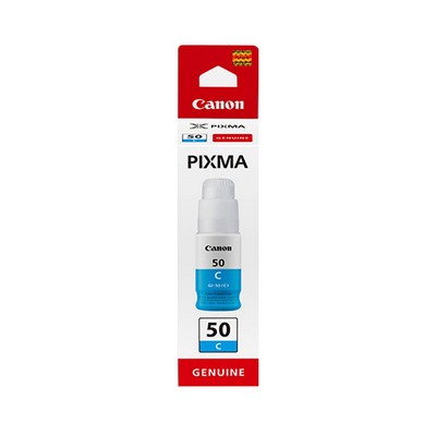 Cartuccia Canon 3403C001 GI-50C originale CIANO