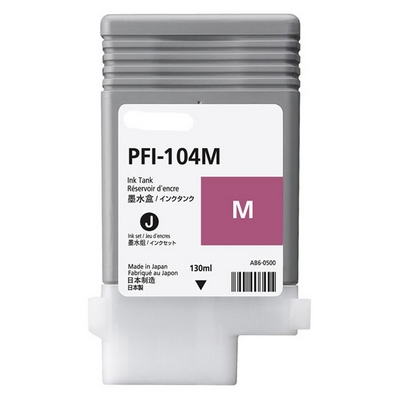 Cartuccia Canon 3631B001 PFI104 compatibile MAGENTA