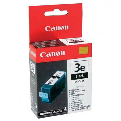 Cartuccia Canon 4479A002 BCI-3EBK originale NERO