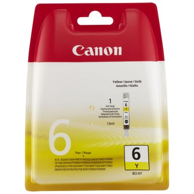 Cartuccia originale Canon MULTIPASS C100 GIALLO