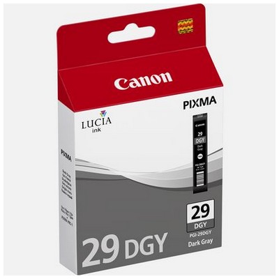 Cartuccia originale Canon PIXMA PRO1 GRIGIO SCURO