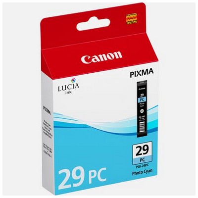 Cartuccia Canon 4876B001 originale CIANO CHIARO
