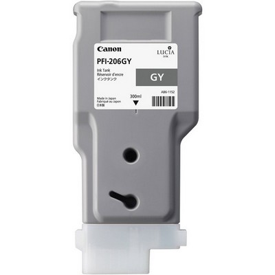 Cartuccia Canon 5312B001AA PFI-206GY originale GRIGIO