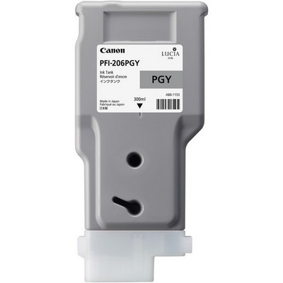 Cartuccia Canon 5313B001AA PFI-206PGY originale GRIGIO FOTOGRAFICO