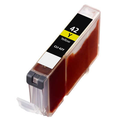 Cartuccia Canon 6387B001 CLI42Y compatibile GIALLO