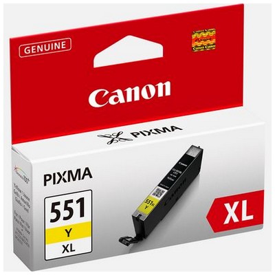 Cartuccia Canon 6446B001 originale GIALLO