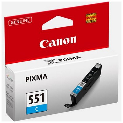 Cartuccia Canon 6509B001 originale CIANO