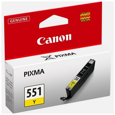 Cartuccia Canon 6511B001 originale GIALLO