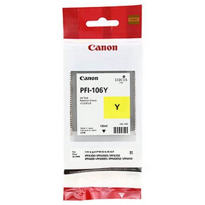 Cartuccia Canon 6624B001AA originale GIALLO