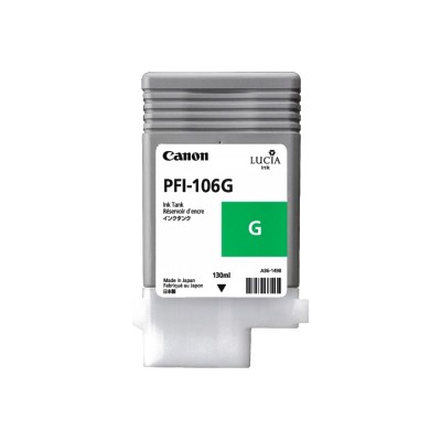 Cartuccia Canon 6628B001AA PFI-106G originale VERDE
