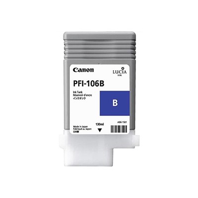 Cartuccia Canon 6629B001AA PFI-106B originale BLU