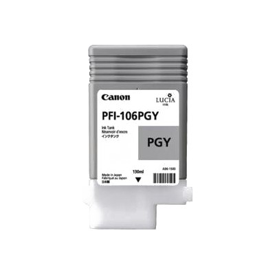 Cartuccia Canon 6631B001AA PFI-106PGY originale GRIGIO FOTOGRAFICO