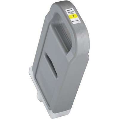 Cartuccia Canon 6684B001AA PFI-706Y originale GIALLO